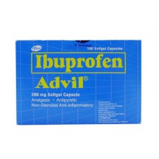 ADVIL LIQUIGEL CAPs 100s