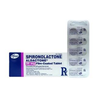 ALDACTONE TAB 25MG 100s