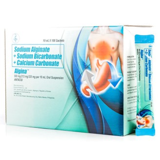 ALGINA 500MG SACHET 10MLs 100S