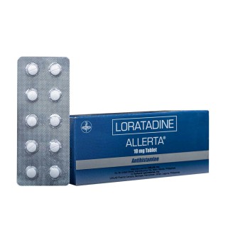 ALLERTA TAB 10MG 50s