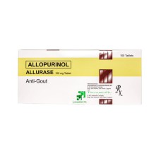 ALLURASE TAB 100MGs 100s