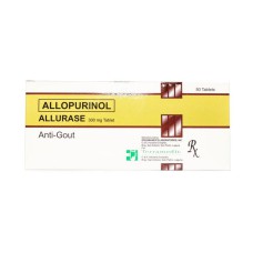 ALLURASE TAB 300MGs 50s