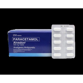 ALVEDON TAB 500MG 250s