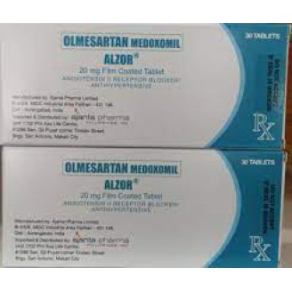 ALZOR TAB 20MG 30s