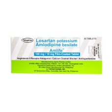 AMLIFE 100MG/10MG TAB 30's