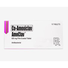 AMOCLAV TAB 625MG 15s