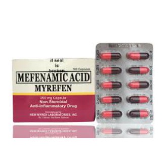 AMOXICILLIN (MYREX) CAP 500MG 100s