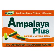AMPALAYA + BANABA 550MG 90s