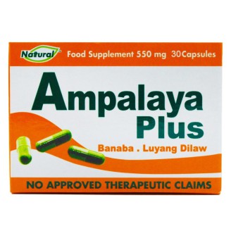 AMPALAYA + BANABA 550MG 90s