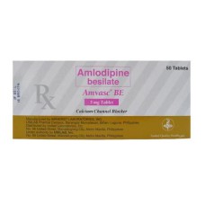 AMVASC BE TAB 5MG 50s