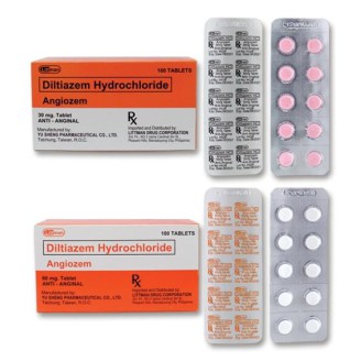ANGIOZEM 30MG TAB(LITTMAN)100'S