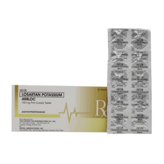 ARBLOC 100MG FC TABs 30