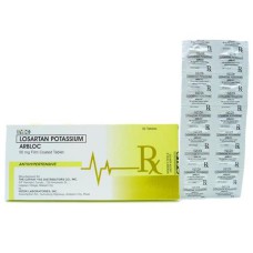 ARBLOC 50MG FC TABs 30s