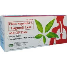 ASCOF FORTE 600MG TAB 120s