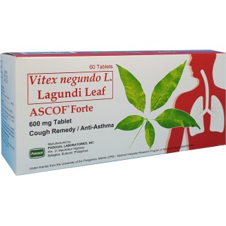 ASCOF FORTE 600MG TAB 120s