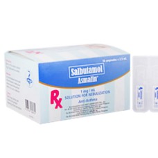 ASMALIN PULMONEB 2.5ML 30S