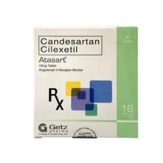 ATASART TAB 16MG (GETZ) 28