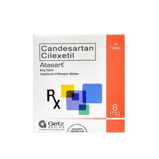 ATASART TAB 8MG (GETZ) 14