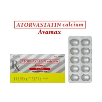 AVAMAX TAB 40MG 100s