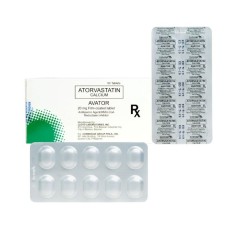 AVATOR FC TAB 20MG 50