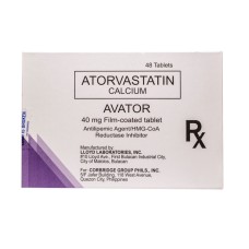 AVATOR FC TAB 40MG 48