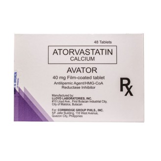 AVATOR FC TAB 40MG 48