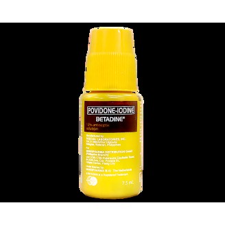 BETADINE SOLUTION 7.5MLs