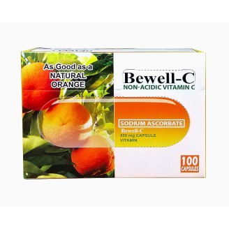 BEWELL-C CAP 500MG 100S