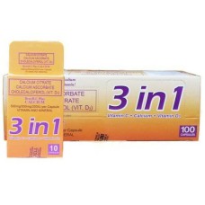 BEWELL-C PLUS CAP 500MG 100