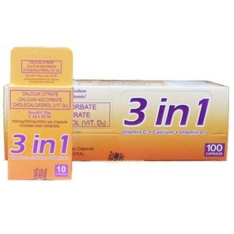 BEWELL-C PLUS CAP 500MG 100