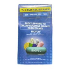 BIOFLU TAB 7+1 PROMO 25S