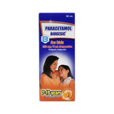 BIOGESIC ORG 250MG 60ML