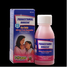 BIOGESIC STRAW 250MG 60ML