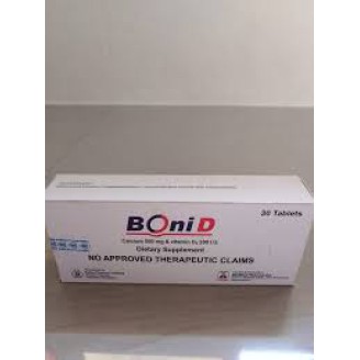 BONID 500MG CAL TAB 200IU 30S