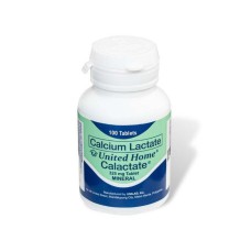 CAL LACTATE 325MG (ULAB) 100