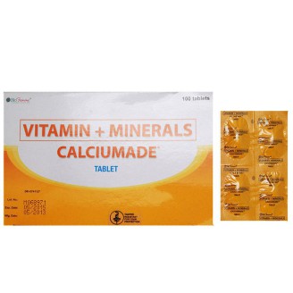 CALCIUMADE TAB (ULAB) 100s