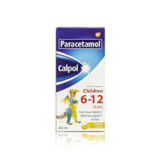 CALPOL PLUS 60MLs