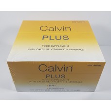 CALVIN PLUS TAB 60s