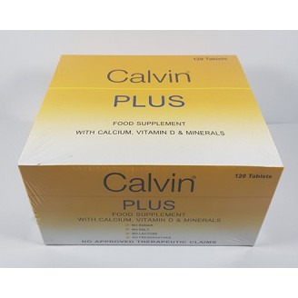CALVIN PLUS TAB 60s