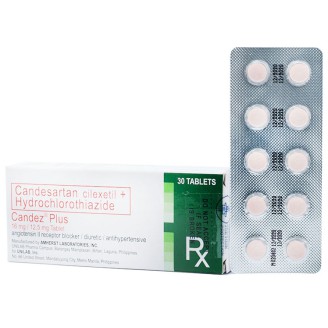 CANDEZ PLUS 28.5MG 30