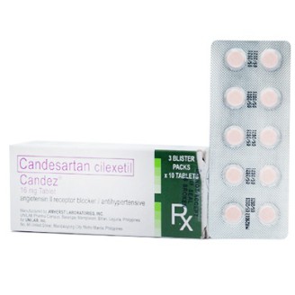 CANDEZ TAB 16MG 30
