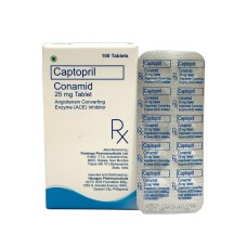 CAPTOPRIL(CONAMID)25MG TAB