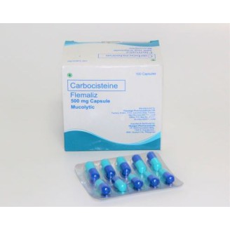 CARBOCISTEINE(FLEMALIZ) CAP 500MG 100