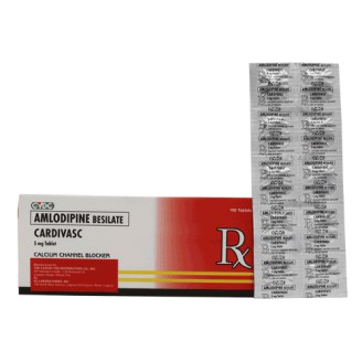 CARDIVASC TAB 5MG 100s