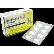 CEFUREX FC 500MG TABs 40