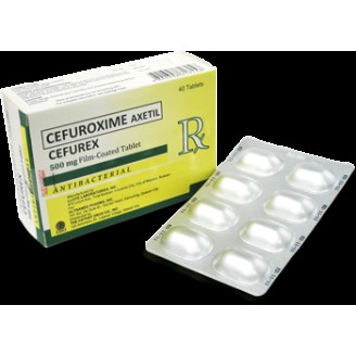 CEFUREX FC 500MG TABs 40