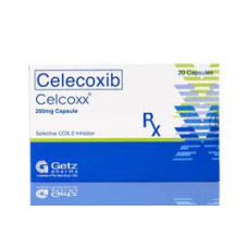 CELCOXX CAP 200MG GETZ 20s