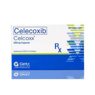 CELCOXX CAP 200MG GETZ 20s