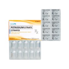 CITRAPOS 1080MG TAB 30S