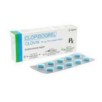 CLOVIX TAB 75MG 30's